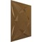 Ekena Millwork 19 5/8in. W x 19 5/8in. H Blossom EnduraWall Decorative 3D Wall Panel Covers 2.67 Sq. Ft. WP20X20BMCGH - alternate 4